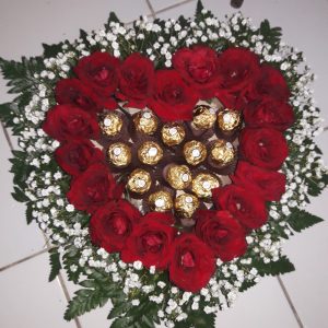 rose red and coklat