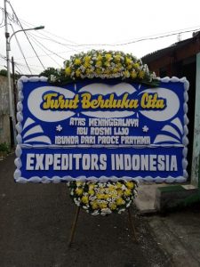 bunga papan duka grand haven pluit